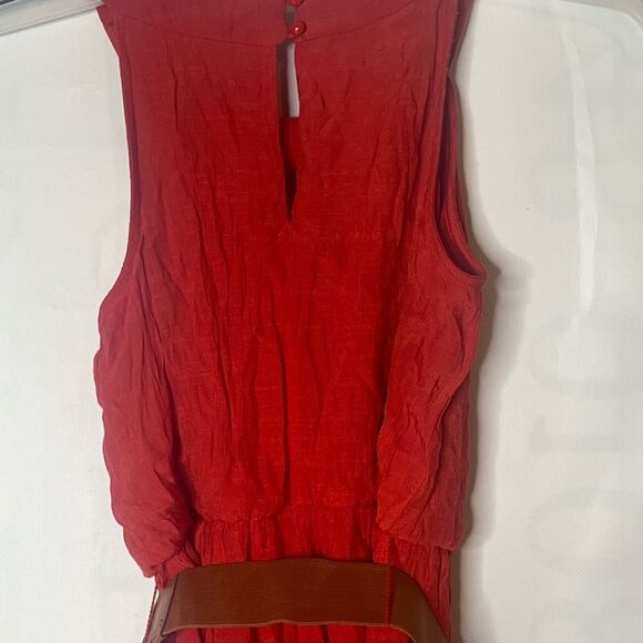 By &By Rust Mini Dress - Picture 5 of 8